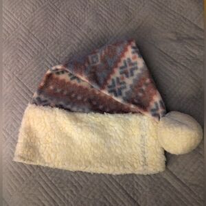 New Polar Fleece Santa Style Hat
